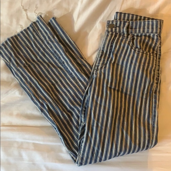 Rare Revice Denim Striped Jeans 